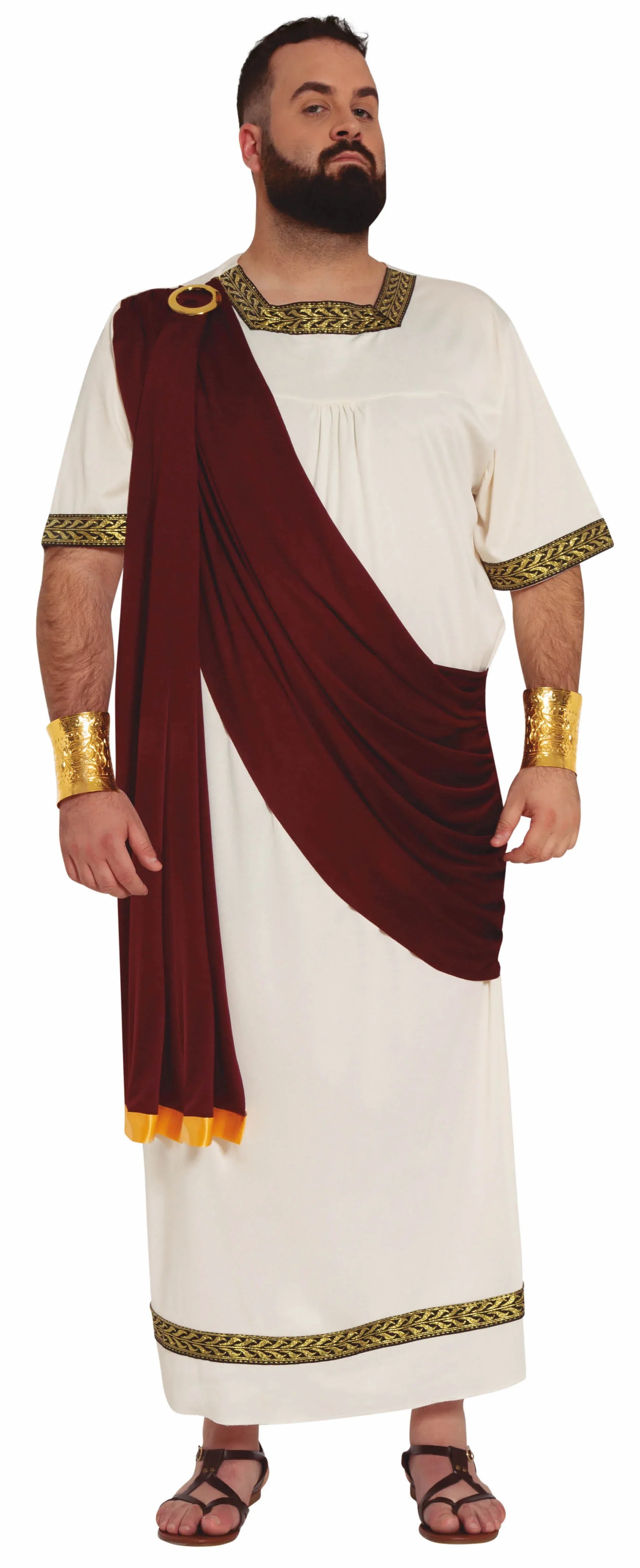 Disfraz de César Augusto para Adulto Adultos Guirca XL